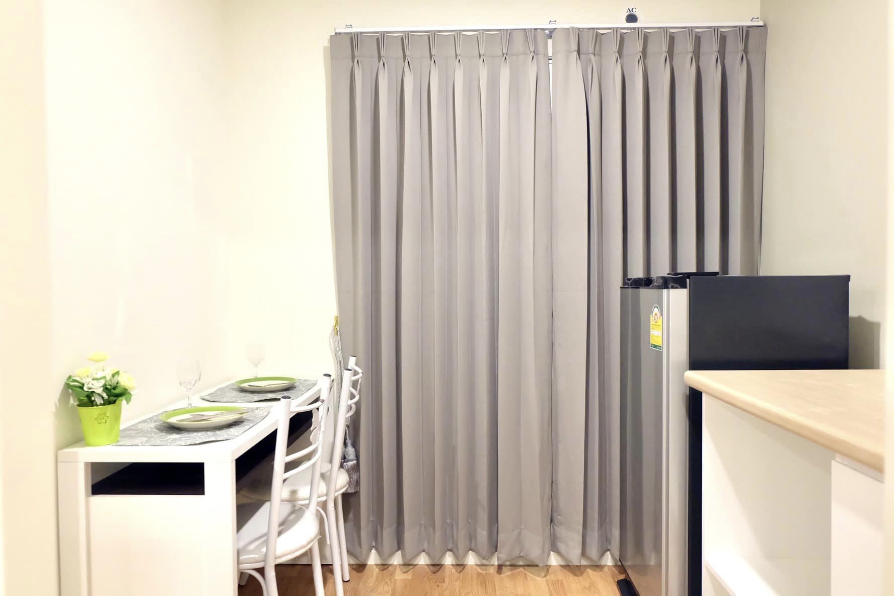 ให้เช่าคอนโด Lumpini Ville Sukhumvit 76 - Bearing Station (ลุมพินี วิลล์ สุขุมวิท 76-แบริ่ง สเตชั่น) - ตกแต่งเฟอร์ครบ - การเดินทาง: สถานนีรถไฟฟ้า BTS แบริ่ง 1.4 กิโล และ BTS สำโรง