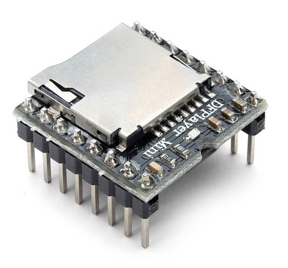 DFPlayer Mini MP3 Player Module For Arduino โมดูลเล่นเพลง MP3