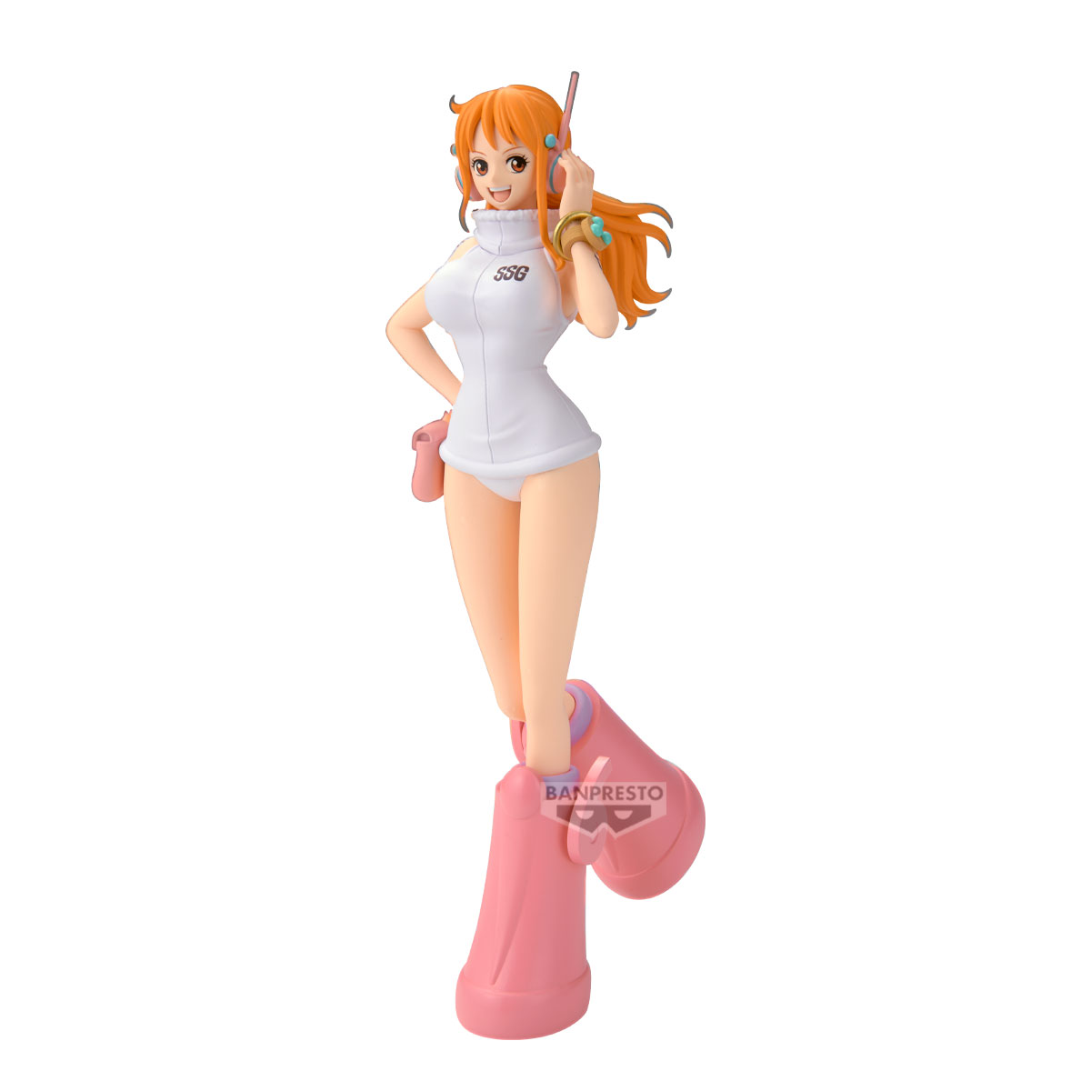 Banpresto 4983164299120 ONE PIECE GLITTER&GLAMOURS-NAMI EGGHEAD STYLE-