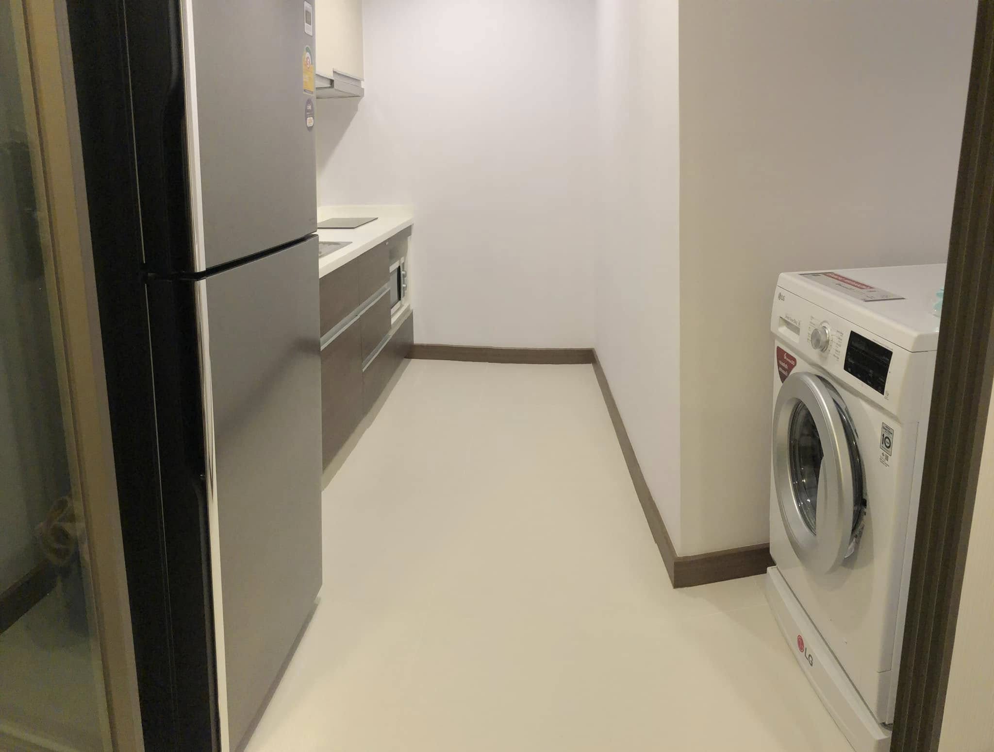 ให้เช่าห้องแบบ 1ห้องนอน 1ห้องน้ำ โซนพื้นที่ MRT เพชรบุรี BTS พร้อมพงษ์ คอนโด Supalai Oriental Sukhumvit 39 (ศุภาลัย โอเรียนทัล สุขุมวิท 39) ขนาดห้อง 47 ตรม. ชั้น 14 ตึก A