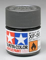 81756 acrylic mini (flat) xf-56 metallic grey