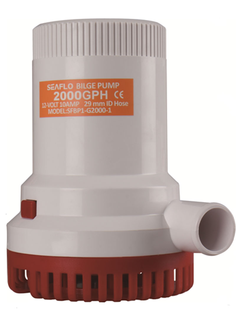 ปั๊มน้ำแบบแช่โซล่าเซลส์ Gphad2000-6M 12V-8A