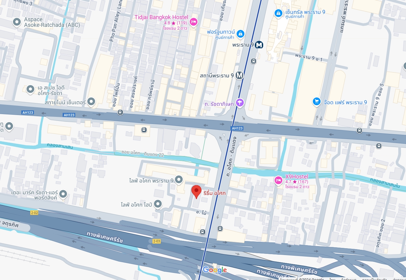 ปล่อยเช่าคอนโด Rhythm Asoke (ริทึ่ม อโศก) - Studio 1ห้องน้ำ - ใกล้ MRT พระราม 9 - ขนาดห้อง 22.5 ตรม. ชั้น 14