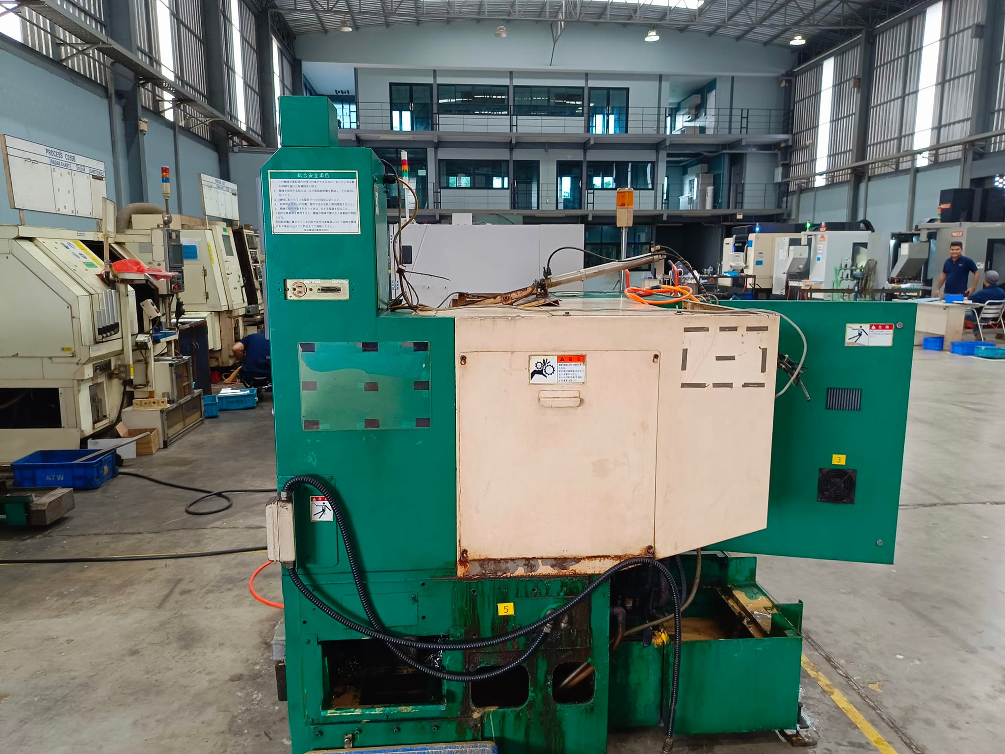 TAKAMAZ X-10 FANUC 21-TB