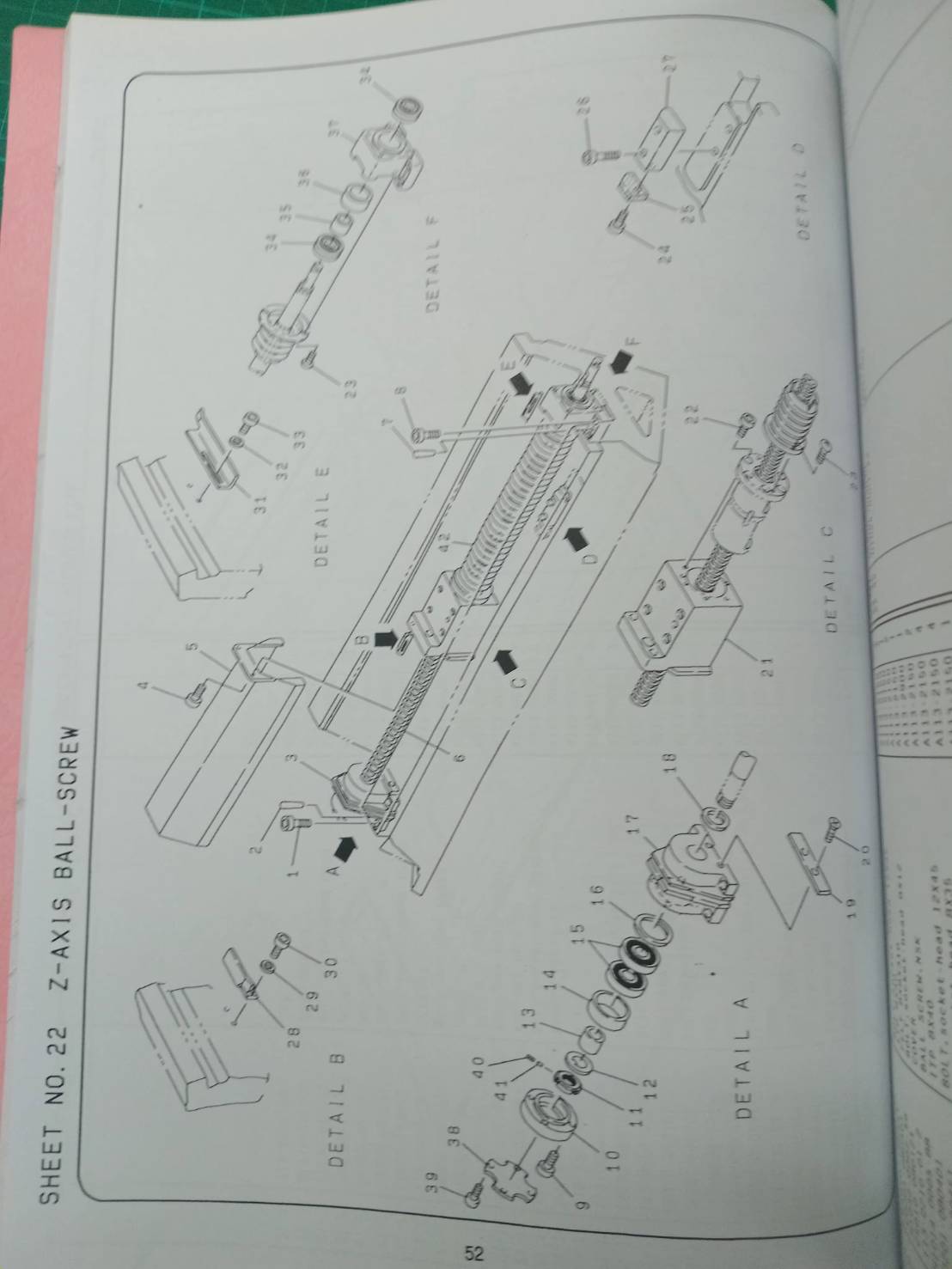 OKUMA LB12 PARTS BOOK WIRING DIAGRAM