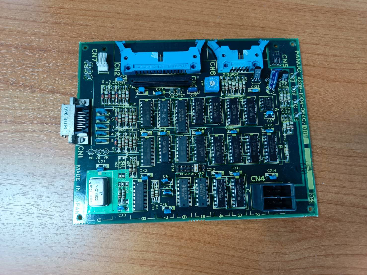 FANUC A20B-1004-0640 LCD CONTROL CARD