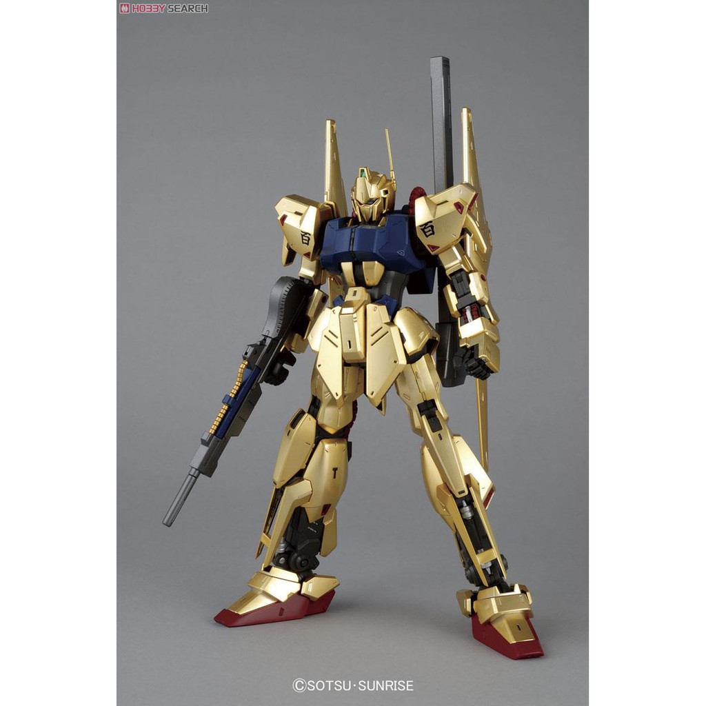 Bandai 4573102615923 mg 1/100 Hyaku Shiki Ver.2.0 6800yen
