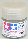 81786 acrylic mini (flat) xf-86 flat clear 4950344070152