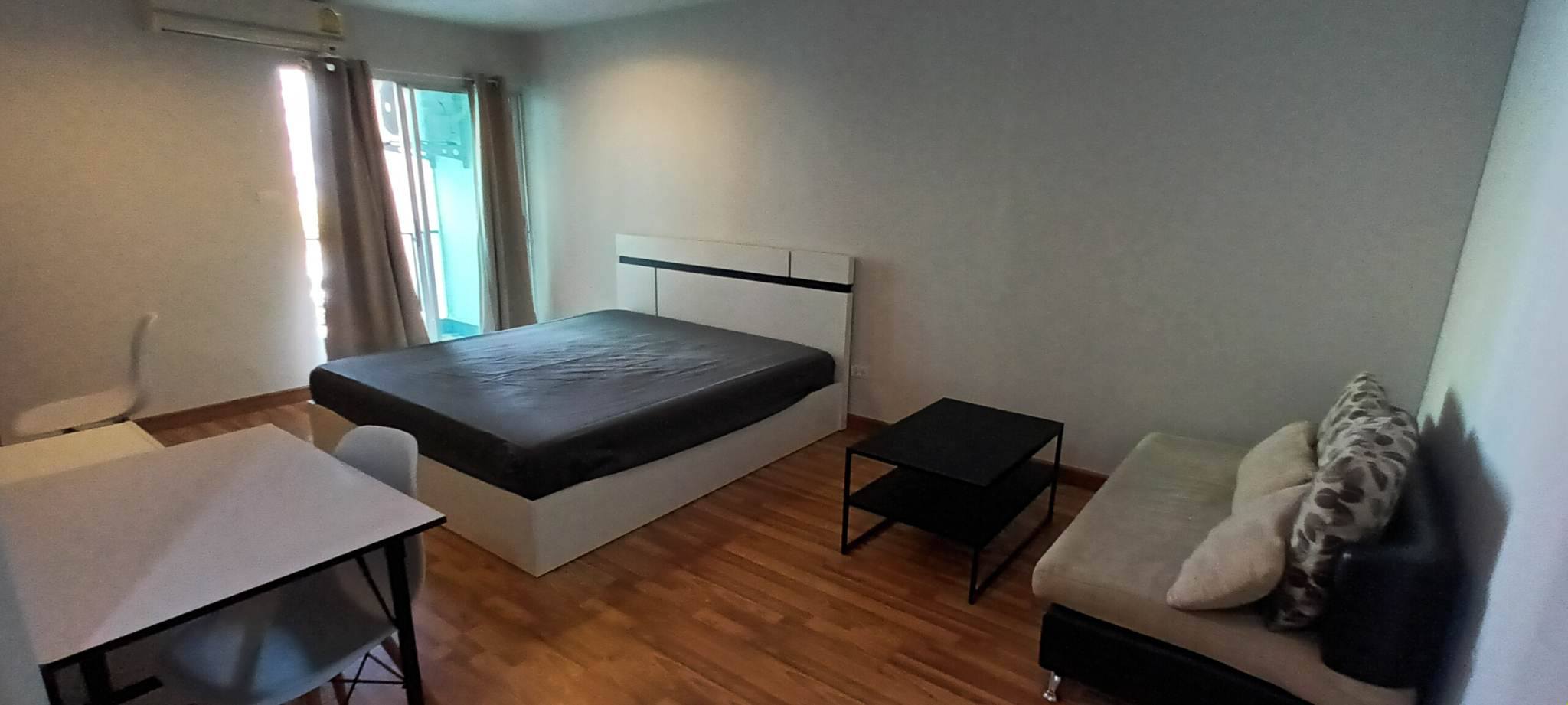 ให้เช่าห้องแบบ Studio1ห้องน้ำ 1ครัวแยก โซนพื้นที่ เกษตร BTS เสนา ซอยพหล34 คอนโด U Condo (ยู คอนโด) ขนาดห้อง 31 ตรม. ชั้น 4