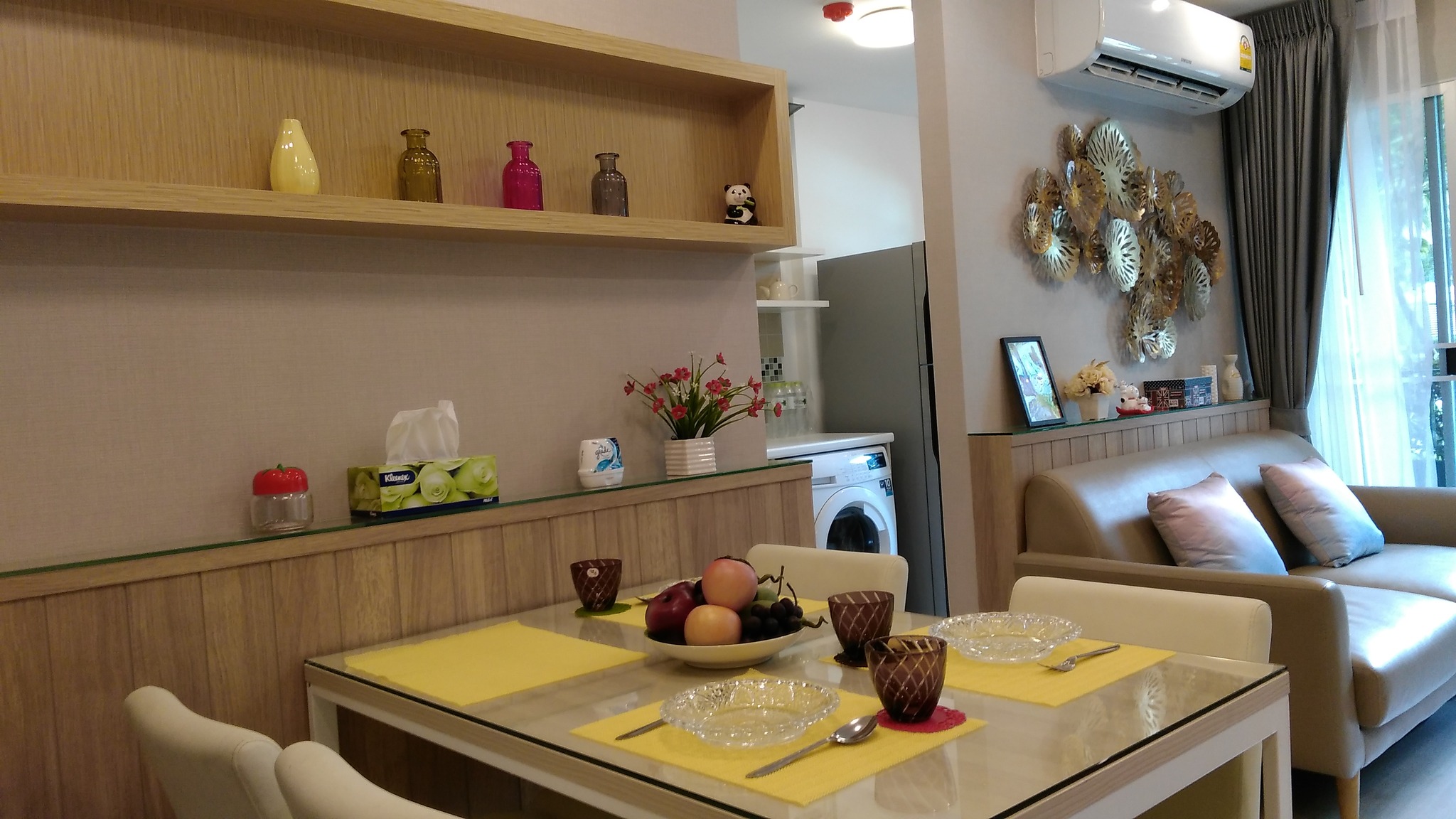 ต่อรองได้ Elio Del Ray (เอลลิโอ เดลเรย์) ให้เช่าห้องสวยน่าอยู่2ห้องนอนสไตล์รีสอรท์ สอบถามแอด Line ID : Smile-easy