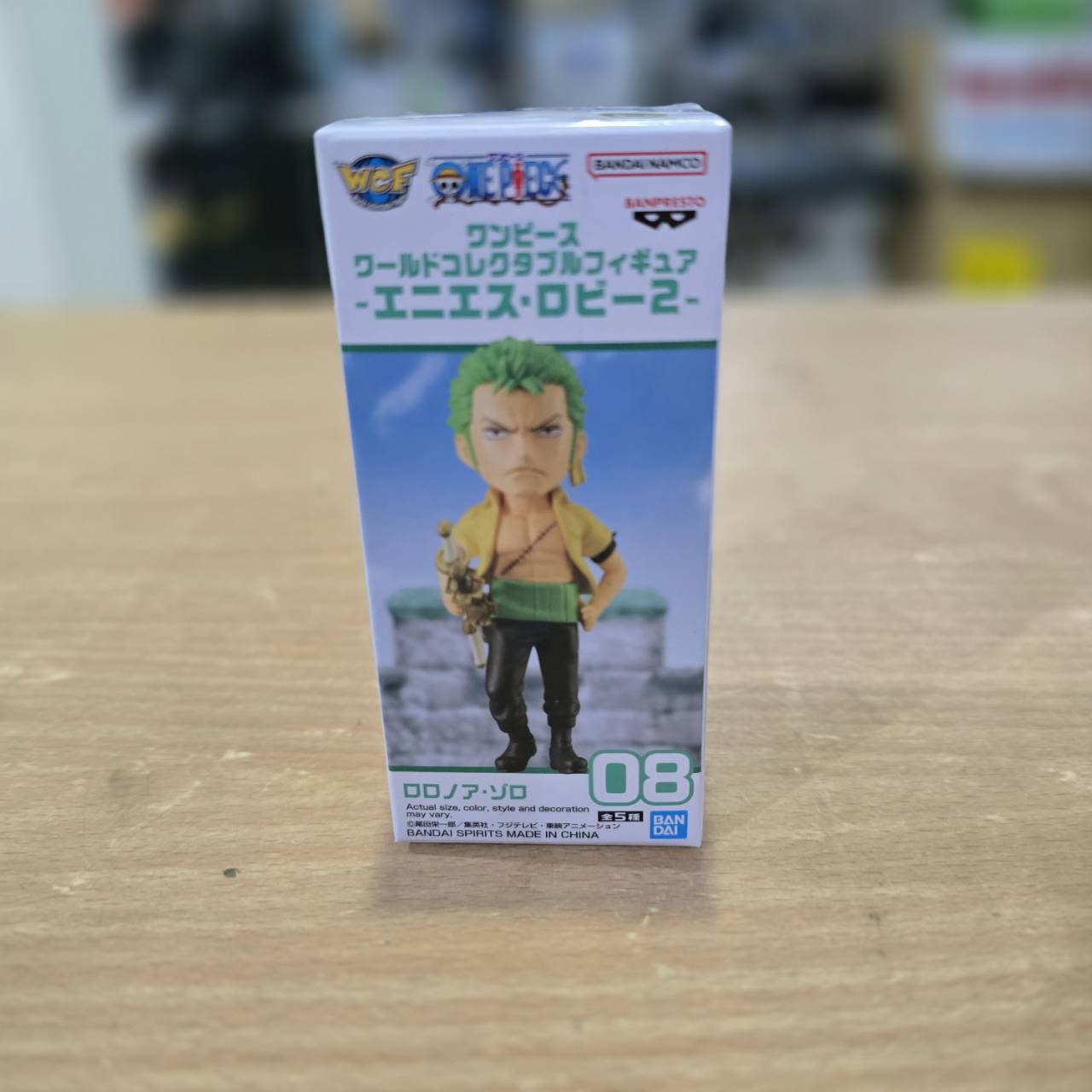 Banpresto C289383 เศษ C:zoro- WCF One piece - Enies lobby2
