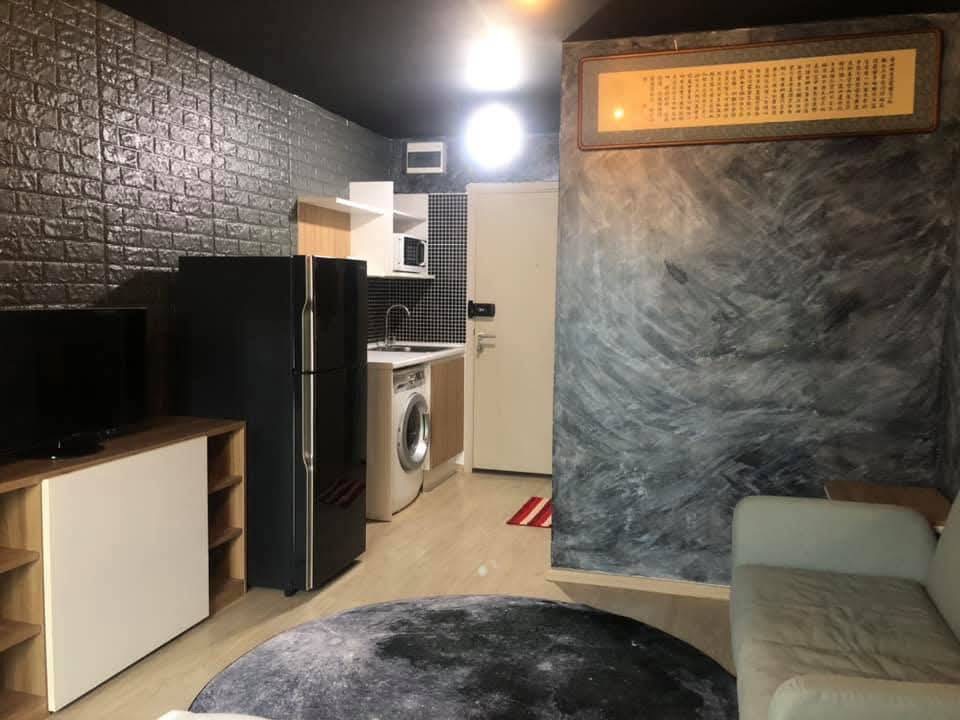 ให้เช่าคอนโด Elio Sukhumvit 64 (เอลลิโอ สุขุมวิท 64) โซน รถไฟฟ้า BTS ปุณณวิถี Studio / 1ห้องน้ำ ขนาดห้อง 22 ตรม. ชั้น 7 ตึก B