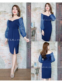 kudapy กล่องสุ่มเดรสไปงาน เดรสไปงานแต่ง แจ้งขนาดไซต์ให้แม่ค้าได้ค่ะ เลือกแบบไม่ได้นะคะ