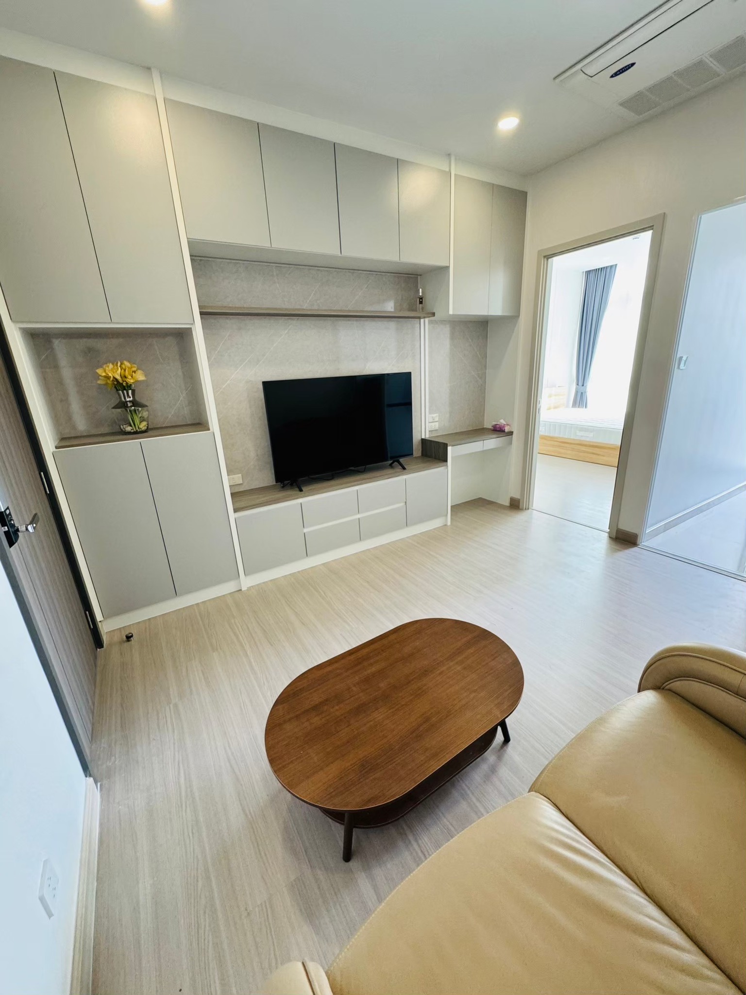 (ศุภาลัย พรีเมียร์ สี่พระยา-สามย่าน) High Rise โซนพื้นที่ MRT สามย่าน ห้องแบบ 1ห้องนอน 1ห้องน้ำ 1ห้องครัวปิด