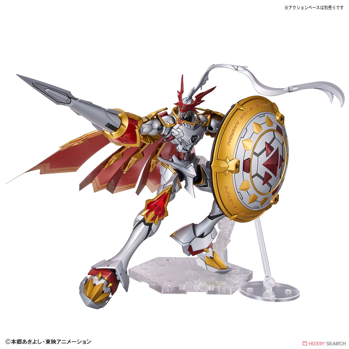 4573102616692 Figure-rise Standard Amplified Dukemon (Plastic model) โมเดลประกอบ (fss)