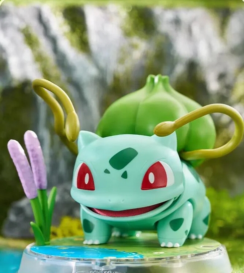 BLOKEES 810181530971 FIGURES POKEMON 74007 CLASSIC VERSION S BULBASAUR