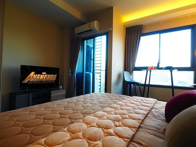 Ideo Sukhumvit 93 (ไอดีโอ สุขุมวิท 93) ให้เช่าตึกAชั้น17เฟอร์ครบ