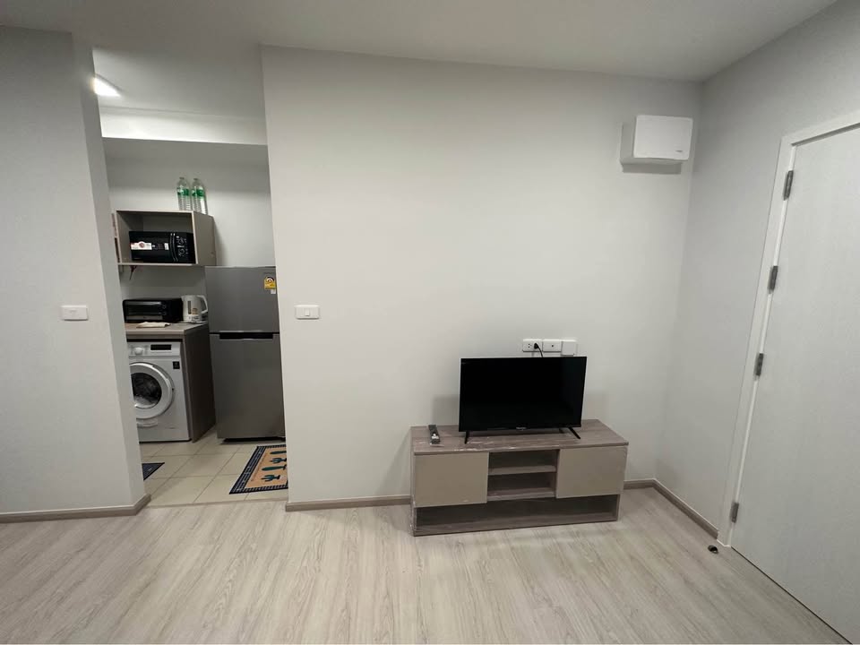 ให้เช่าคอนโด Plum Condo Sukhumvit 62 (พลัมคอนโด สุขมวิท 62) โซนพื้นที่ BTS บางจาก ห้องแบบ Studio / 1ห้องน้ำ · ขนาดห้อง 24 ตรม. ชั้น 7