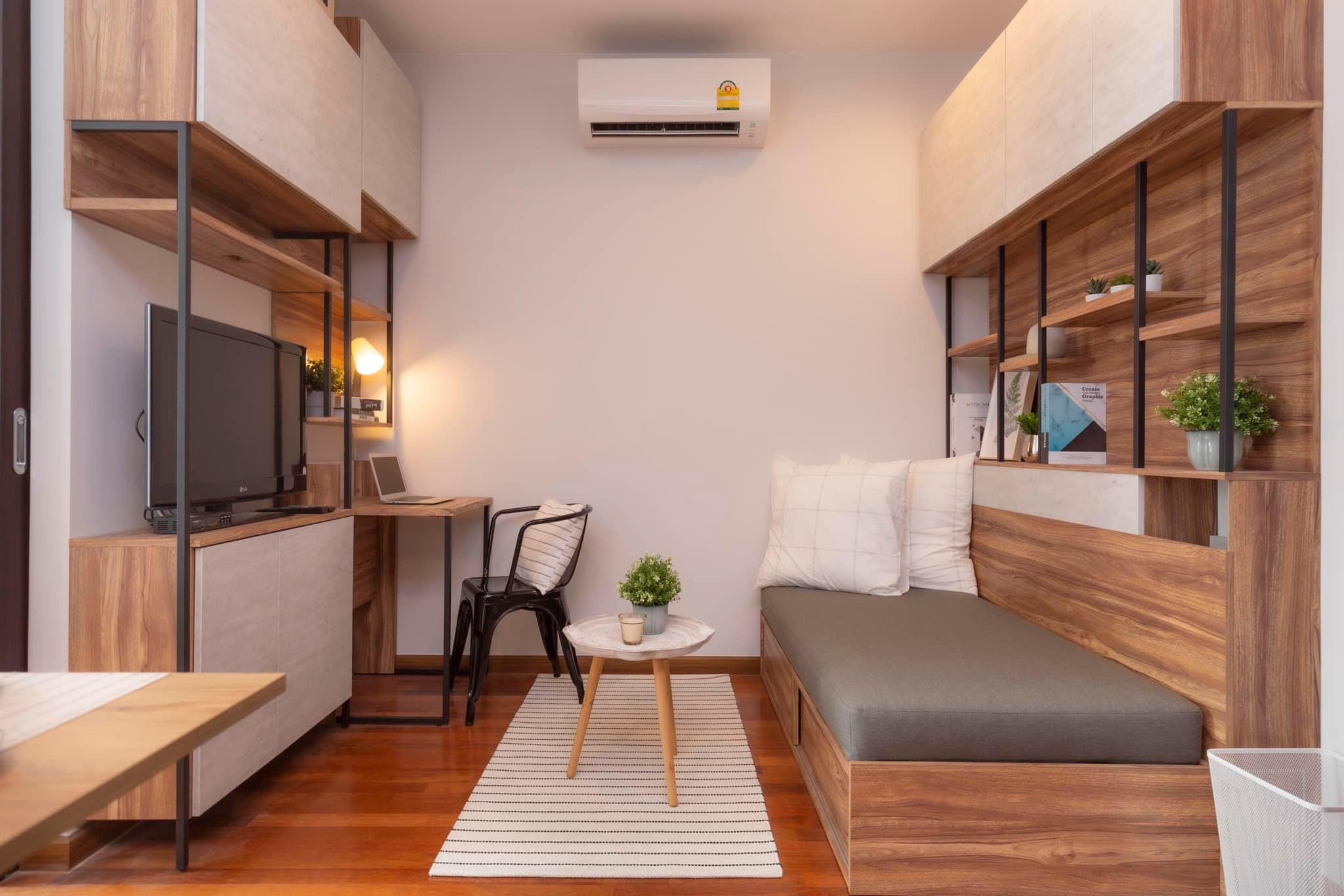 ปล่อยเช่าคอนโด Wish Signature Midtown Siam (วิช ซิกเนเจอร์ มิดทาวน์ สยาม) - 1ห้องนอน 1ห้องน้ำ 1ห้องนั่งเล่น - ใกล้ BTS ราชเทวี - ขนาดห้อง 30 ตรม. ชั้น 6