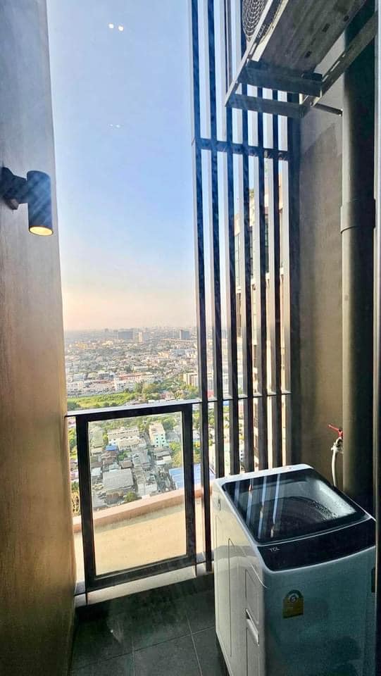 ปล่อยเช่าคอนโด อัลติจูด ยูนิคอร์น สาทร-ท่าพระ (Altitude Unicorn Sathorn-Tha Phra) - Duplex 2ห้องนอน เฟอร์เครื่องใช้ไฟฟ้าครบครั้น - ใกล้ ติด BTS ตลาดพลู/เดอะมอลล์ท่าพระ