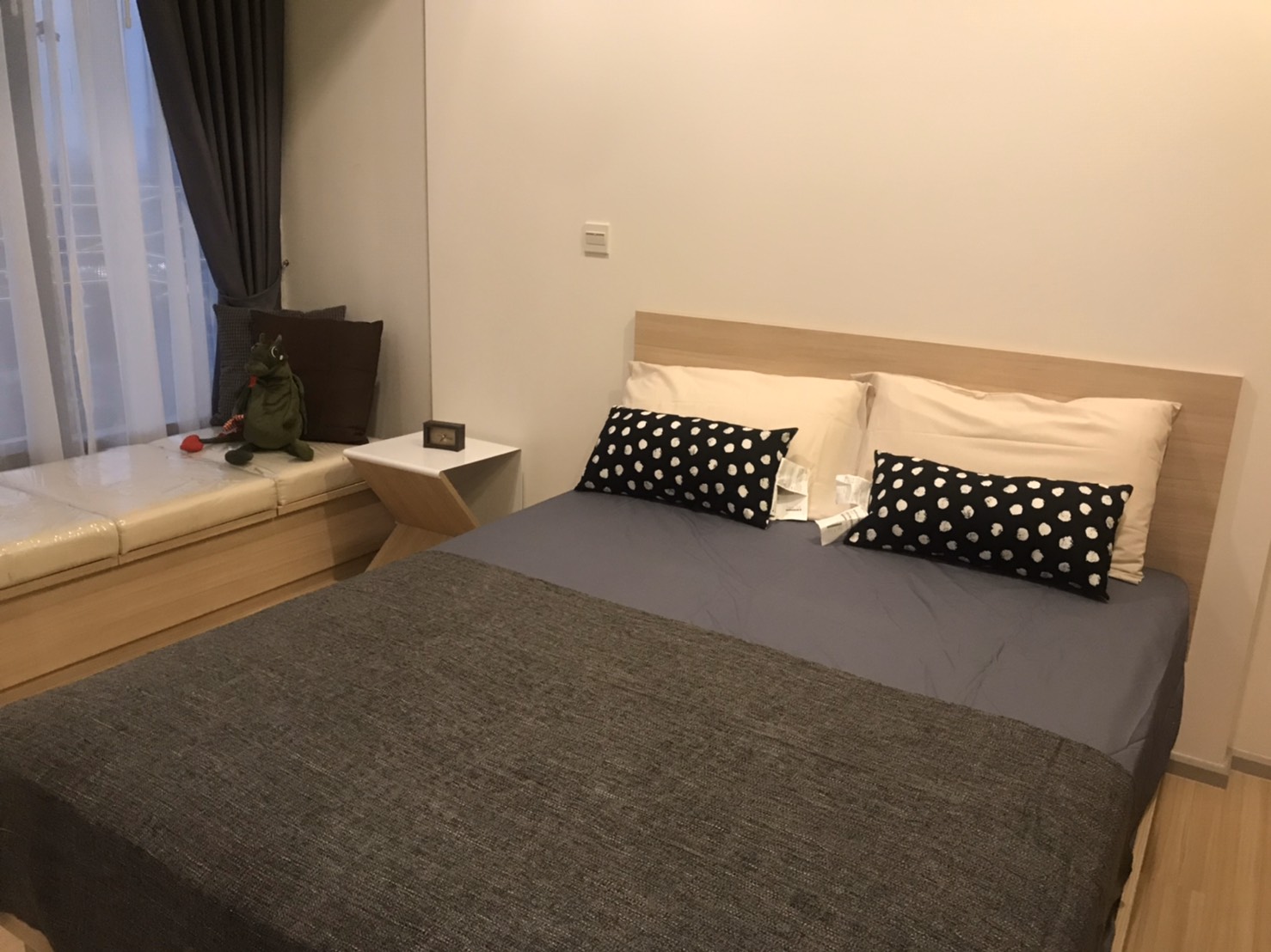 ให้เช่า M Jatujak (เอ็ม จตุจักร) เลี้ยงสัตว์เล็กได้พร้อมเข้าอยู่