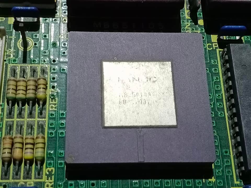FANUC MB654144 IC สำหรับงานซ่อม FANUC
