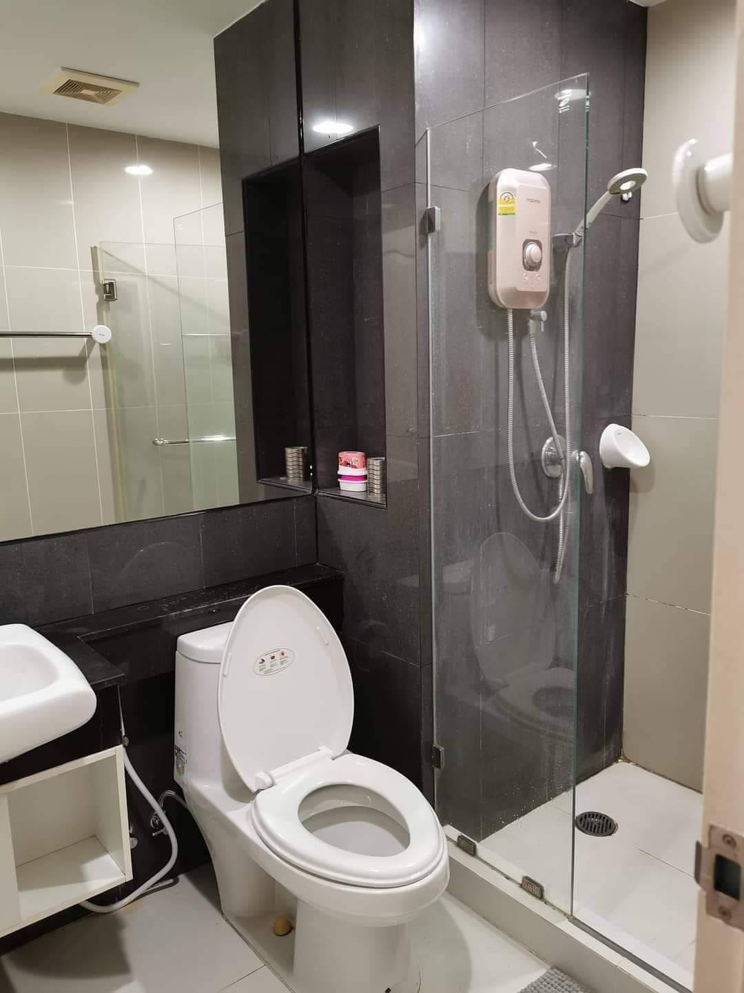 ปล่อยเช่าคอนโด Bangkok Horizon Ratchada - Thapra (แบงค์คอก ฮอไรซอน รัชดา - ท่าพระ) - ห้องสวย 1ห้องนอน 1ห้องน้ำ 1ห้องนั่งเล่น - ใกล้ BTSตลาดพลู/เดอะมอลล์ท่าพระ - ขนาดห้อง 29 ตรม. ชั้น 19