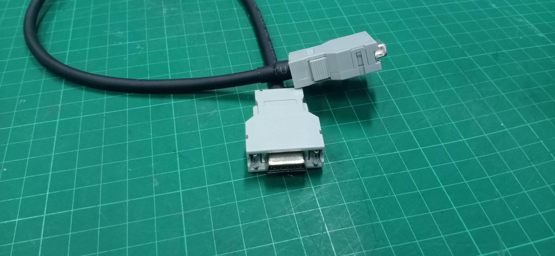 FANUC A660-2042-T074#L500MM JX1A / JX1B SERVO CABLE 500mm.