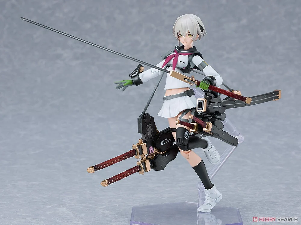 Preorderเข้า7-8/2025 รบกวนสั่งแยกกับสินค้ารายการอื่นครับ Max Factory 4545784014394 Plamax Ichi: Early Ver. (Plastic model)