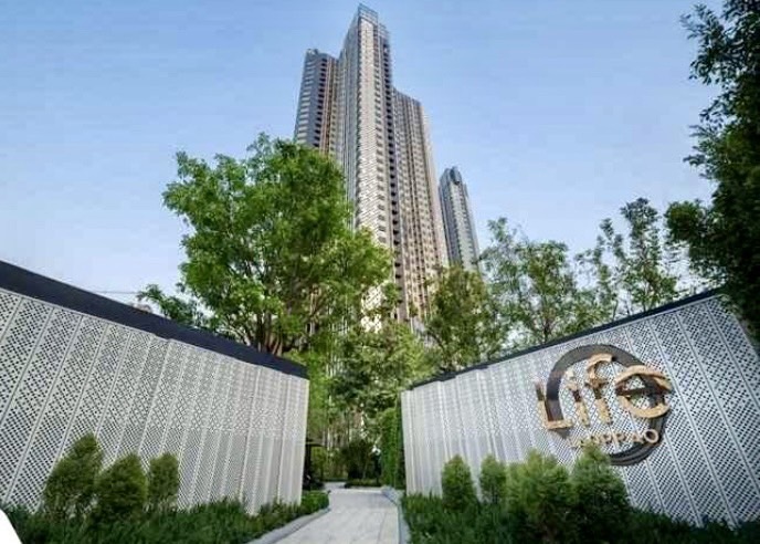 ปล่อยเช่าคอนโด Life Ladprao (ไลฟ์ ลาดพร้าว) - Studio 1ห้องน้ำ 1ห้องครัว - ใกล้ BTS ห้าแยกลาดพร้าว - ขนาดห้อง 26 ตรม. ชั้น 41 ตึก B