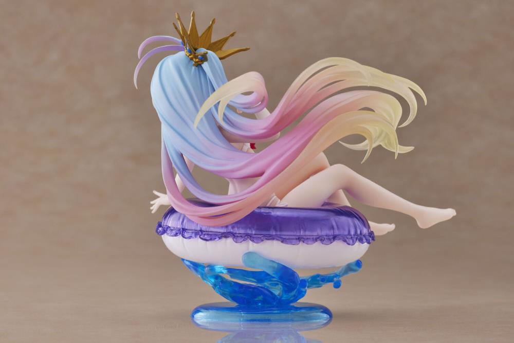 840342400713 No vame no Life-aqua float girls-shiro