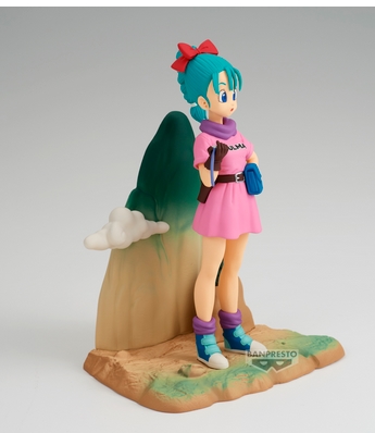 Banpresto 4983164293760 DRAGON BALL HISTORY BOX BULMA