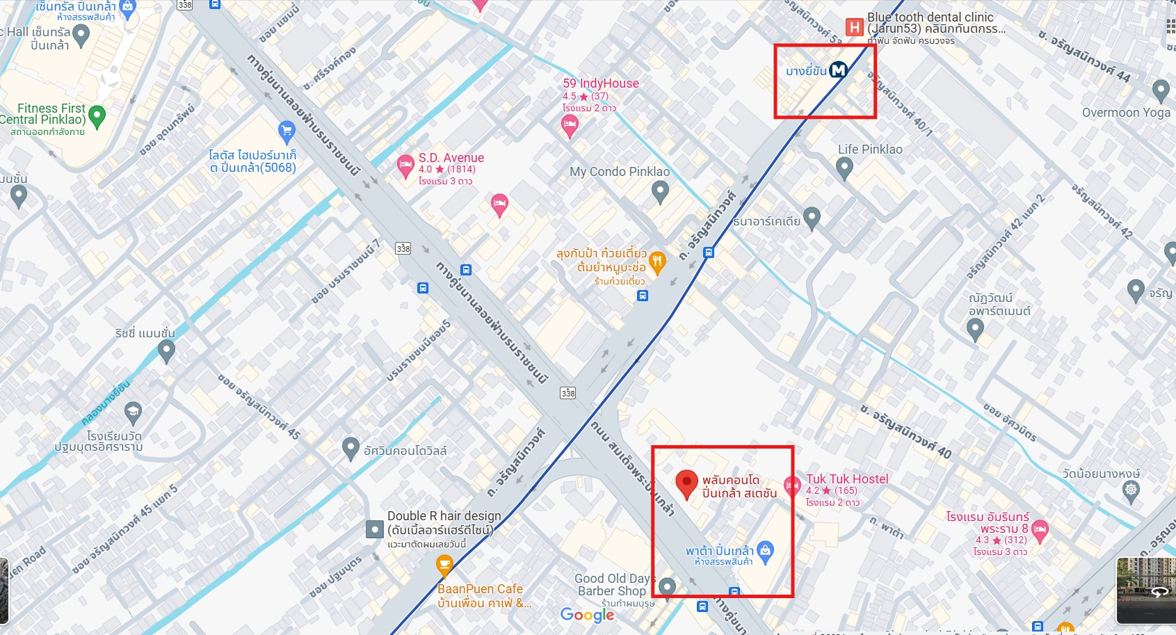 ปล่อยเช่าคอนโด Plum Condo Pinklao Station (พลัมคอนโด ปิ่นเกล้า สเตชั่น) - 1ห้องนอน 1ห้องน้ำ 1ห้องนั่งเล่น - ใกล้ MRT บางยี่ขั่น / พาต้าปิ่นเกล้า - ขนาดห้อง 26.87 ตรม. ชั้น 22