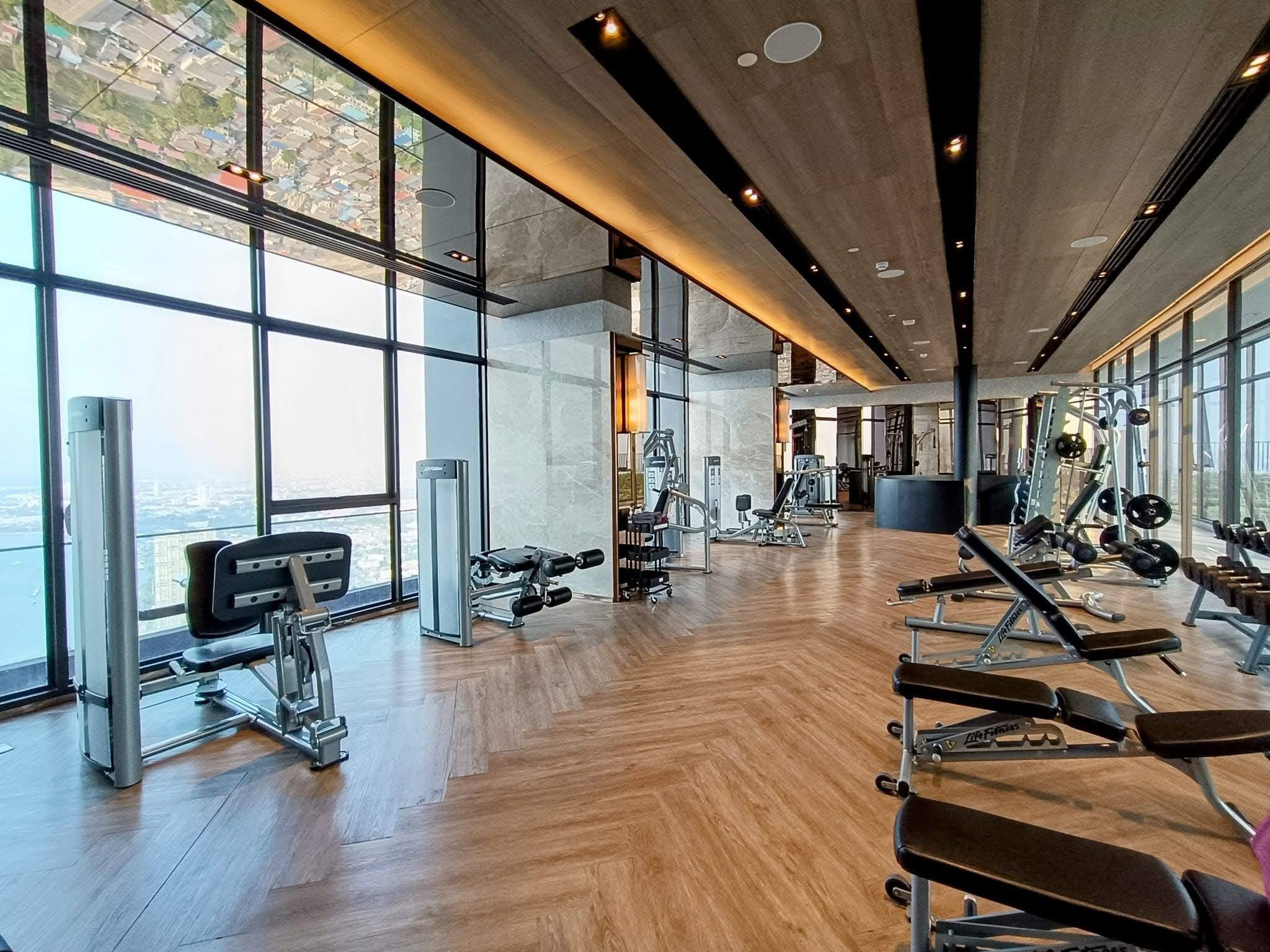 คอนโด The Politan Aqua เดอะ โพลิแทน อควา High Rise โซนพื้นที่ MRT พระนั่งเกล้า ให้เช่าห้องแบบ 1ห้องนอน 1ห้องน้ำ ขนาดห้อง 29 ตรม. ชั้น 35 ตึก A