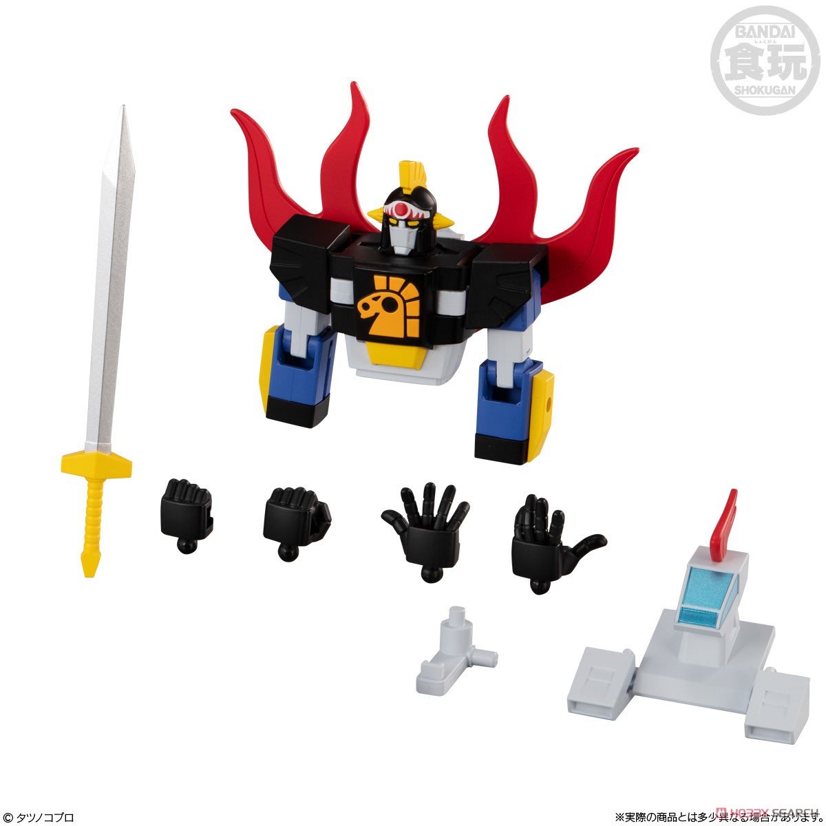 4549660504085 smp time bokan series yattodetaman daikyojin set of 2 (fs)