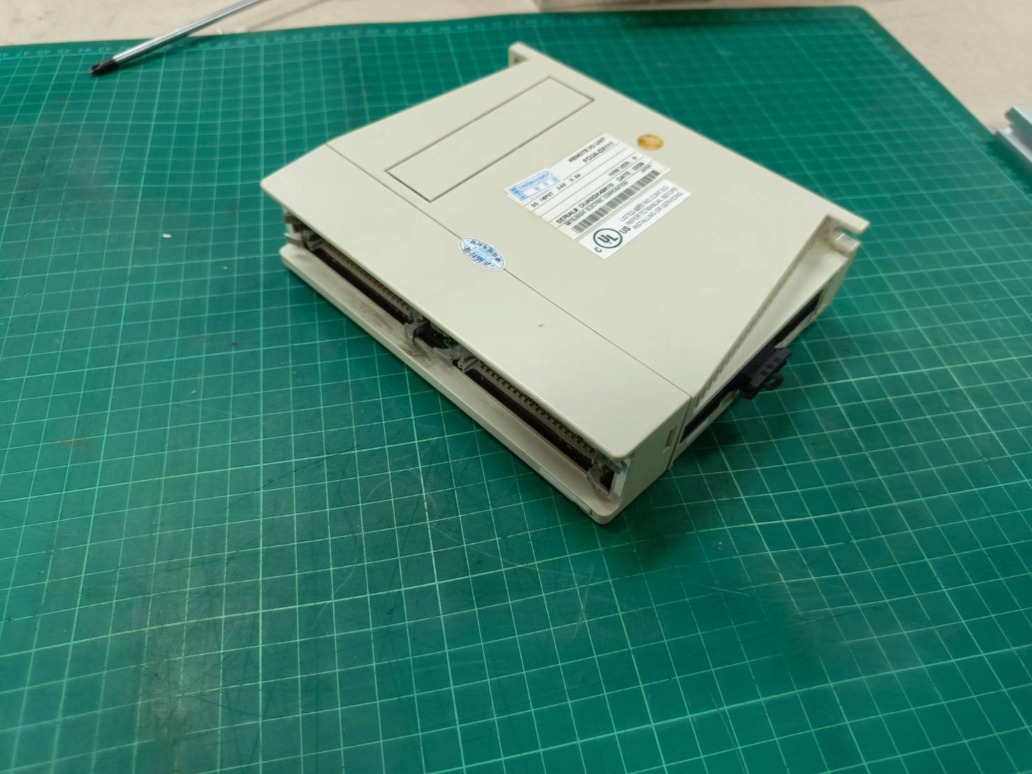 MITSUBISHI FCUA-DX111 REMOTE I/O UNIT - แหล่งรวมข้อมูล CNC
