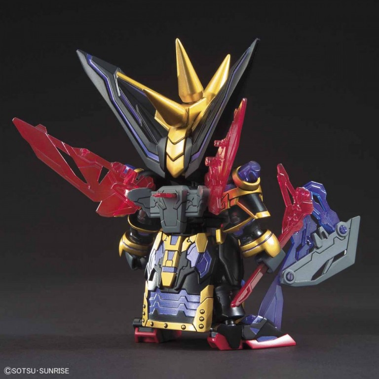 4573102583024 SD26 SANGOKU SOKETSUDEN DIAN WEI MASTER GUNDAM 700 yen