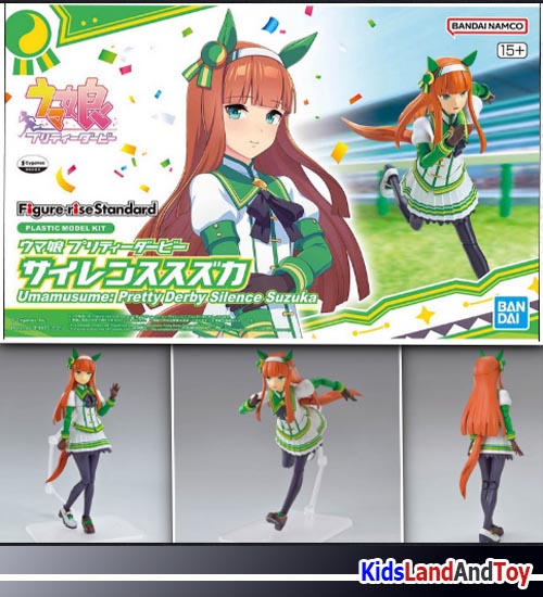 Bandai 4573102654366 Figure-rise Standard Umamusume: Pretty Derby Silence Suzuka