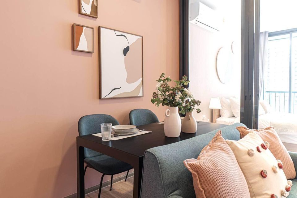 ปล่อยเช่าคอนโด XT Phayathai (เอ็กซ์ที พญาไท) - 1ห้องนอน 1ห้องครัว 1ห้องน้ำ 1ห้องนั่งเล่น - ใกล้ BTS พญาไท - ขนาดห้อง 42 ตรม. ชั้น 27 ตึก A