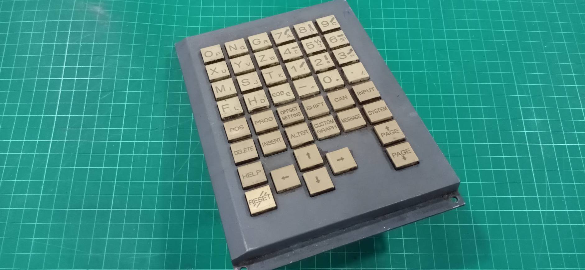FANUC A02B-0281-C120#MBR KEYBOARD