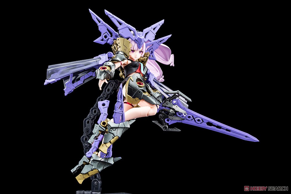 kotobukiya 4934054064670 Megami Device Buster Doll Paladin Darkness Claw
