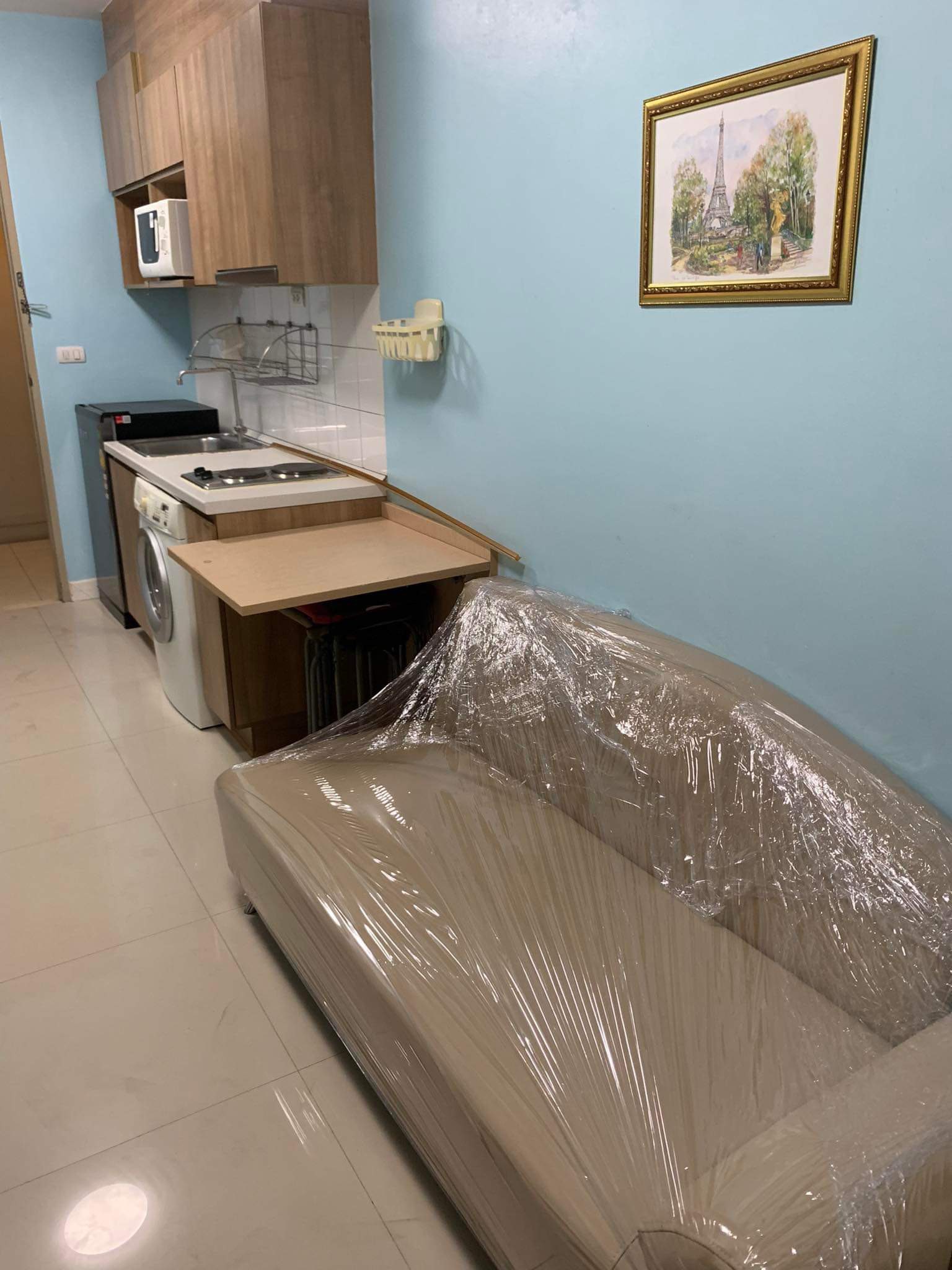 คอนโด IDEO Mix Sukhumvit 103 (ไอดีโอ มิกซ์ สุขุมวิท 103) High Rise โซนพื้นที่ ติดBTS อุดมสุข ให้เช่าห้องแบบ 1ห้องนอน 1ห้องน้ำ ขนาดห้อง 30 ตรม. ชั้น 8 ตึกA