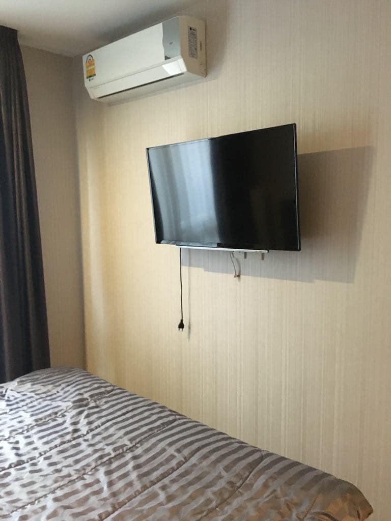 ปล่อยเช่าคอนโด Maestro 12 Ratchathewi (มาเอสโตร 12 ราชเทวี) - เลี้ยงแมวได้ 1ห้องนอน 1ห้องน้ำ 1ห้องนั่งเล่น - ใกล้ BTS ราชเทวี - ขนาดห้อง 31 ตรม. ชั้น 3