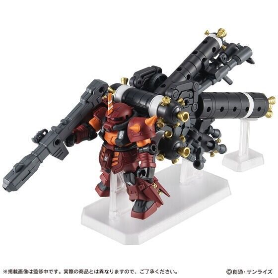 candy toy [PB] GUNDAM MOBILE SUIT ENSEMBLE EX49 HIGH MOBILITY TYPE PSYCHO ZAKU (GUNDAM THUNDERBOLT VER.)