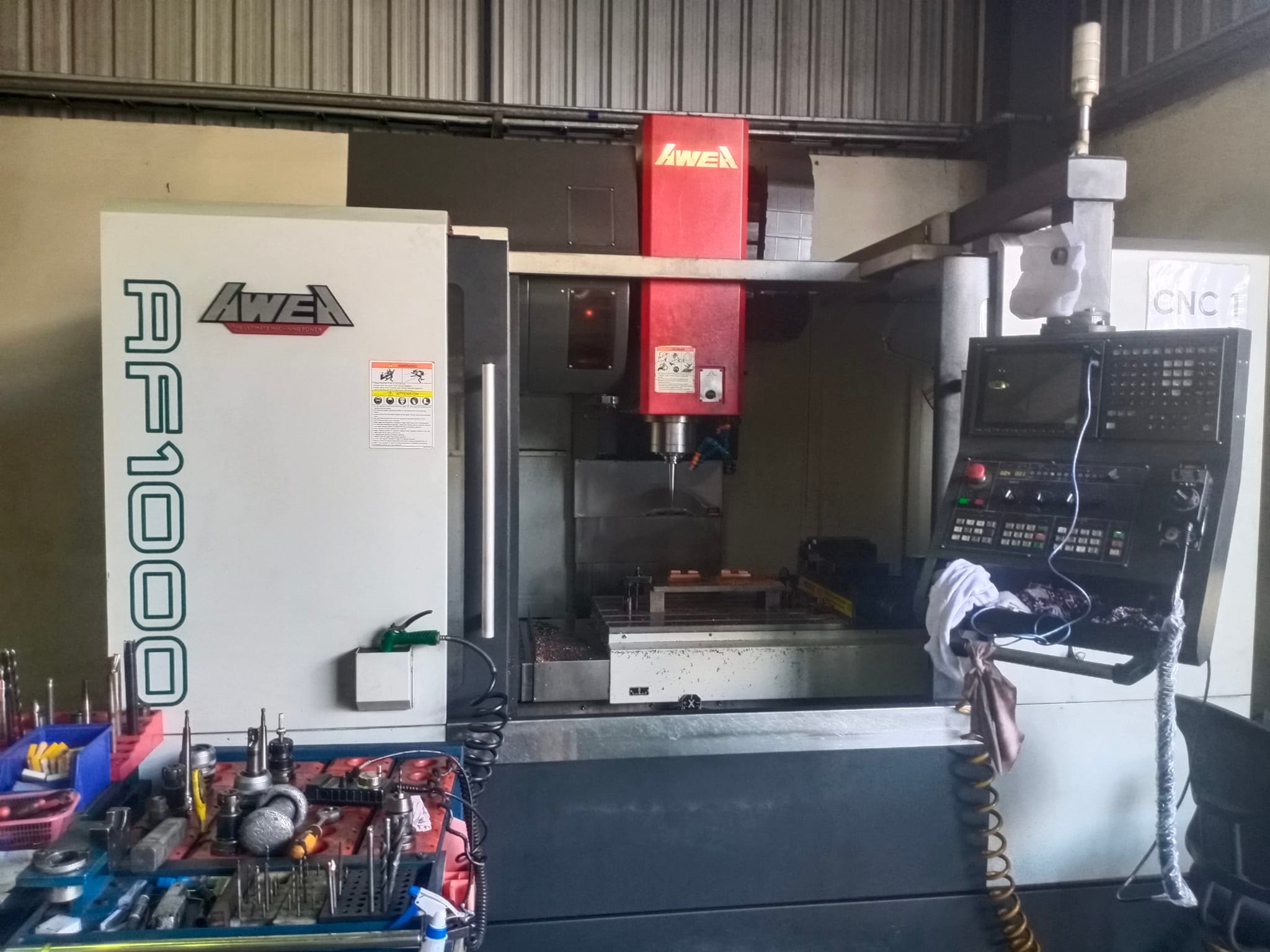 MITSUBISHI M80 CNC controller กับงานเปลี่ยน Handle