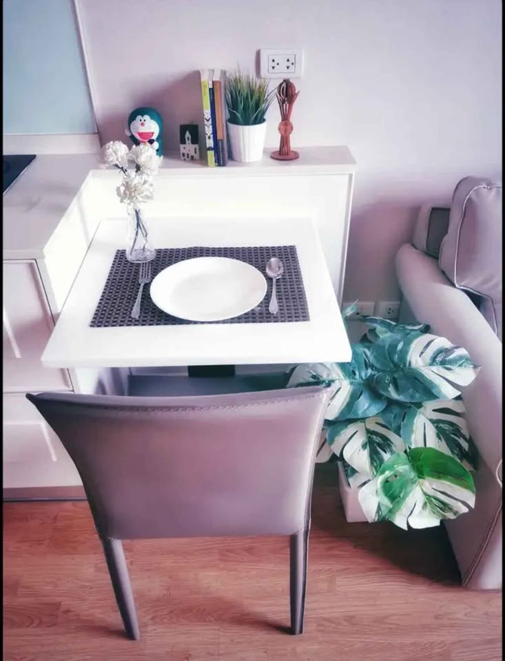 ปล่อยเช่า Q House Sukhumvit 79 : คิวเฮาส์ สุขุมวิท 79 - โซนพื้นที่ BTS อ่อนนุช 1ห้องนอน 1ห้องน้ำ 1ห้องนั่งเล่น - ขนาดห้อง 27 ตรม. ชั้น 21 - ให้เช่า 15,000 ต่อเดือน