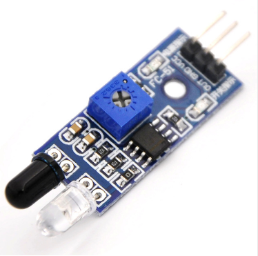 โมดูลตรวจจับเส้นและสิ่งกีดขวางแบบอินฟาเรด