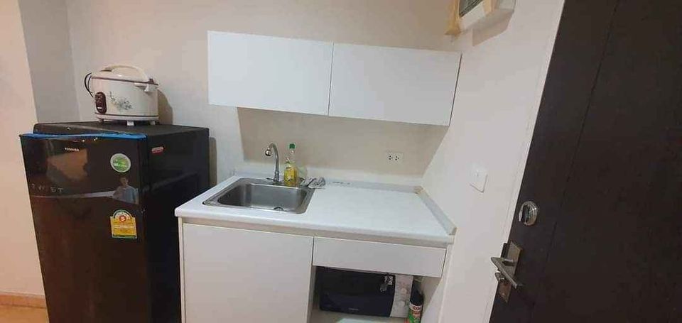 ปล่อยเช่าคอนโด Casa Condo Asoke - Dindaeng (คาซ่า คอนโด อโศก - ดินแดง) - มีเครื่องซักผ้าเฟอร์ครบใกล้ โรงเรียนแม่พระฟาติมา - การเดินทาง: MRT พระราม 9