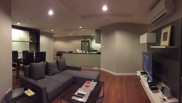 ให้เช่า BELLE GRAND RAMA 9 แบบ 2Bedrooms Fully furnished