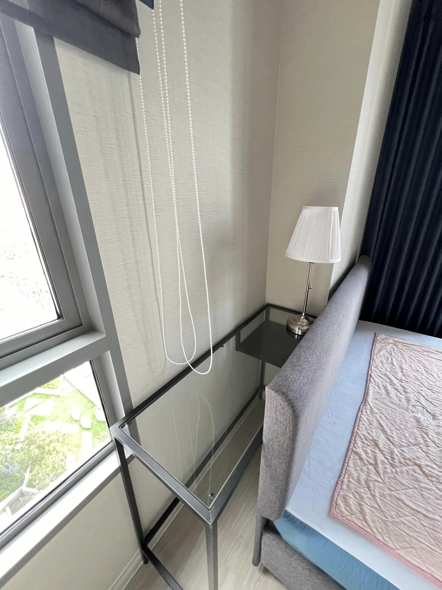 ปล่อยเช่า Quintara Phume Sukhumvit 39 (ควินทารา ภูม สุขุมวิท 39) - โซนพื้นที่ MRT เพชรบุรี BTS พร้อมพงษ์ 1ห้องนอน 1ห้องน้ำ 1ห้องนั่งเล่น - ขนาดห้อง 30 ตรม. ชั้น 8 - ให้เช่า 16,000 ต่อเดือน